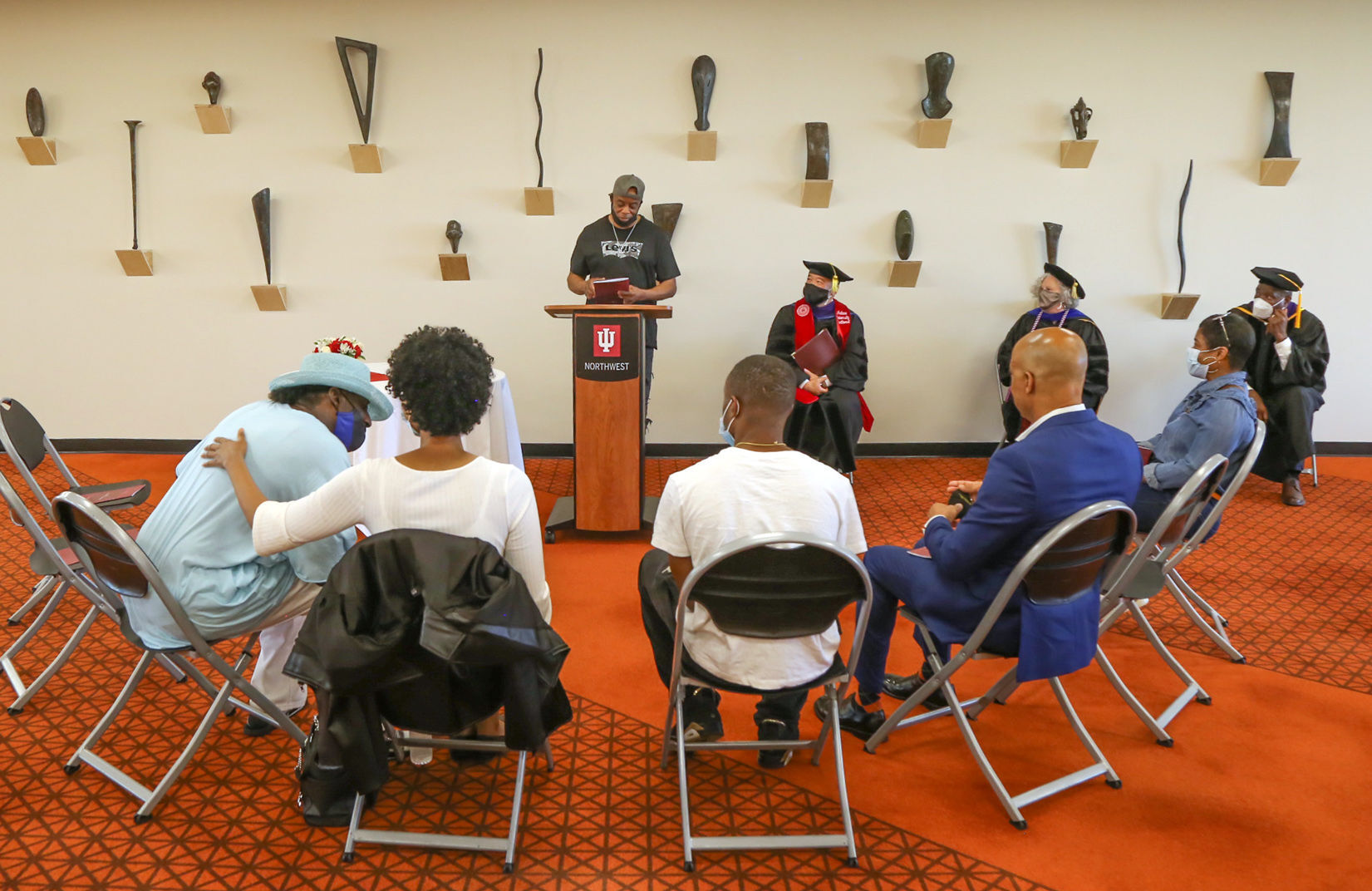 Carolyn Rogers receives posthumous diploma